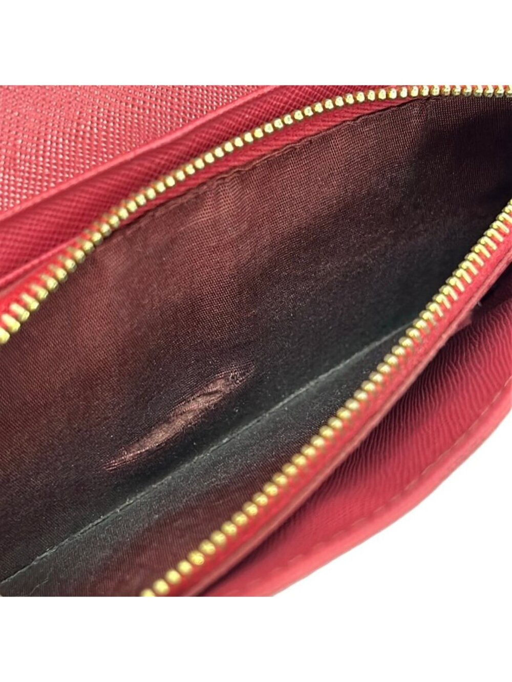 Prada Wallet Pink Ribbon Leather - Picture 5 of 9